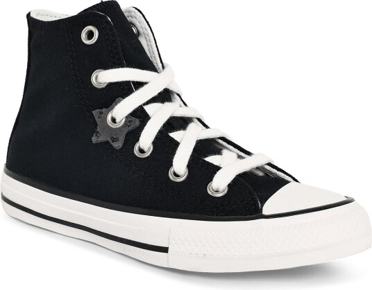Converse Ctas Hi Black/White/Black BLACK 30 Converse Ctas Hi Black/White/Black BLACK 30