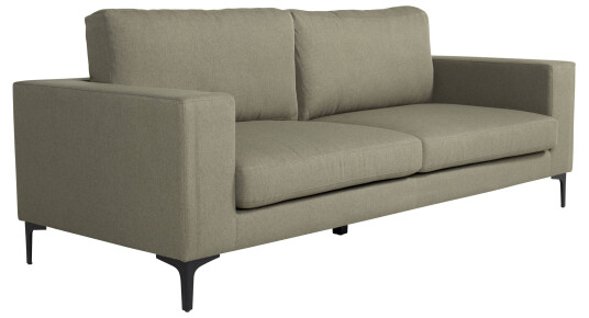 Venture Design Bolero 3-seter sofa Dusty green Natur