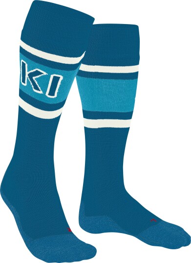 Falke Men's Falke Sk2 Intermediate Skiing Knee High Socks King Fisher 42 43