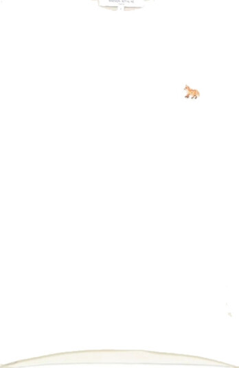 Maison Kitsuné Dame Strikkevarer Beige S,