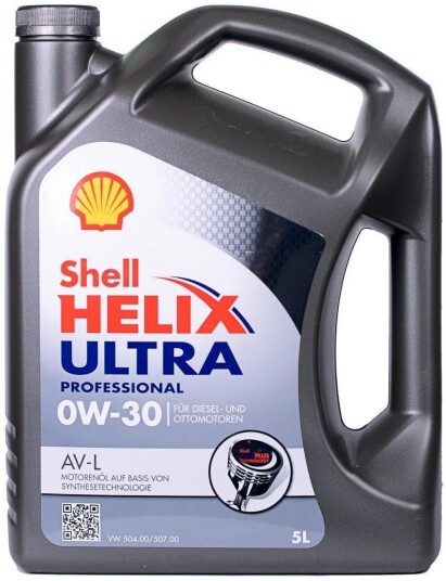 Motorolje SHELL HELIX ULTRA PROFESSIONAL AV-L 0W30 5L