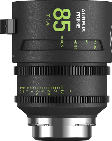 NiSi Aureus Prime 85mm T1.4 Cine Lens. PL-Mount