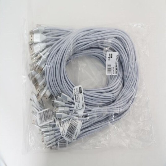 Usb-Kabel Omega Usb-A - 1 M Sølv (Oufbb3ms)