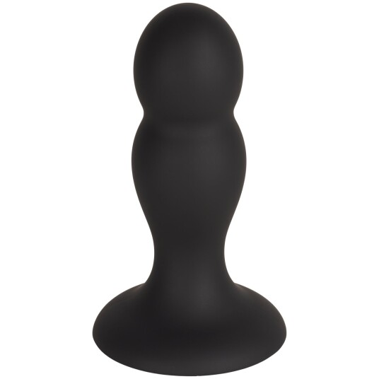 Sinful Jiggle Medium Svart Butt Plug     - Svart