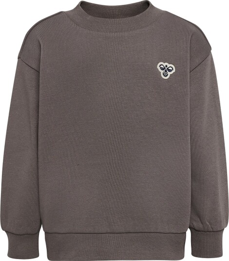 Hummel Collegegenser HmlMini Dark Gyllengrå Hummel 4 år (104) Collegegenser Brun