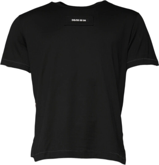 Dolce & Gabbana Herre Topper Flerfarget 3XL,