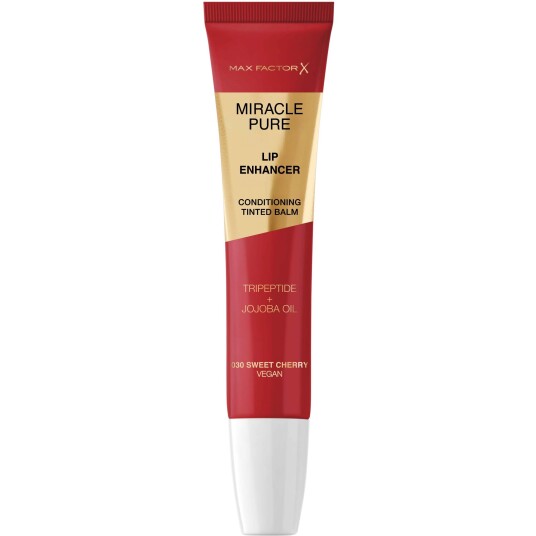 Max Factor Miracle Pure Lip Enhancer 030 Sweet Cherry 12ml Max Factor Miracle Pure Lip Enhancer 030 Sweet Cherry 12ml