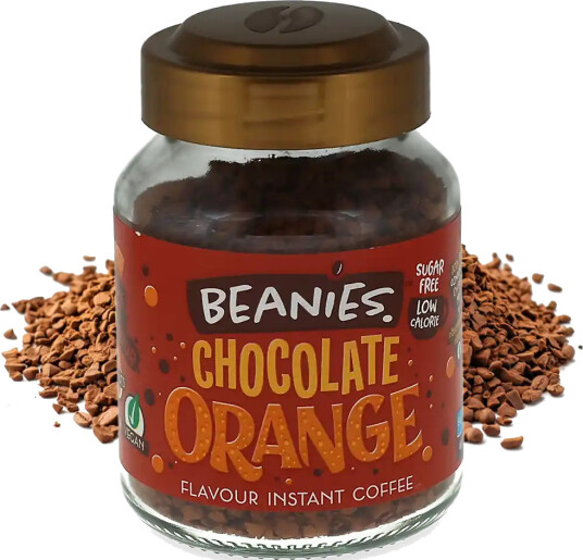 Beanies | Sjokolade appelsin 50 g pulverkaffe