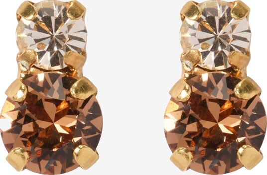 Caroline Svedbom   Øreringer Leah Earrings Gold   Gull