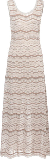 D.Exterior Dame Kjoler Beige M,