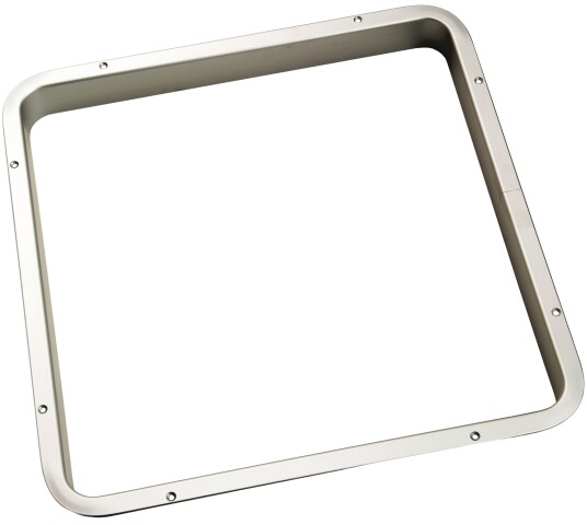 GEBO Innerramme alu flush 620x620 mm GEBO Innerramme alu flush 620x620 mm