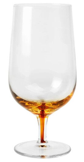 Broste Copenhagen Amber ølglass 50 cl Caramel Broste Copenhagen Amber ølglass 50 cl Caramel