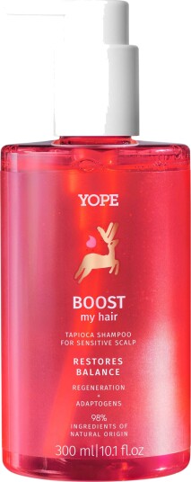 Yope Shampoo Boost My Hair 300ml