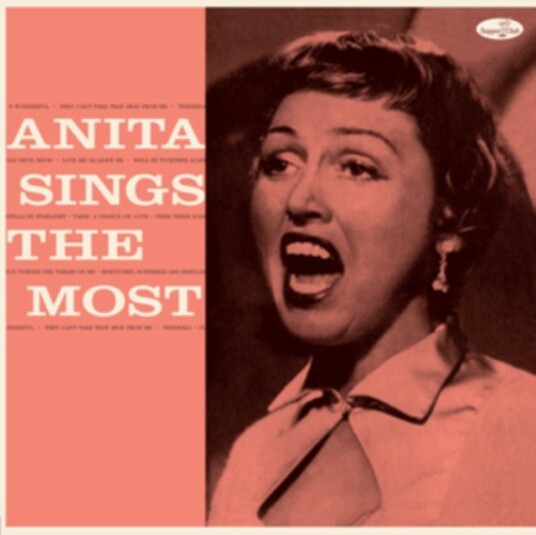 Anita Oday Sings The Most Feat Oscar Peterson Uk Vinyl