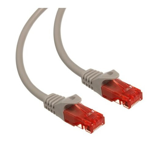 Maclean Mctv-303 S 3 M Cat6 U/Utp Utp Rj-45 Rj-45 Grå Maclean Mctv-303 S 3 M Cat6 U/Utp Utp Rj-45 Rj-45 Grå