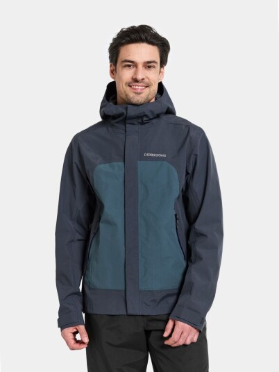 Didriksons Grit Men's Jacket Sleepy Blue