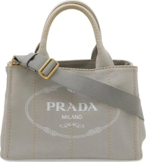 Prada Vintage Dame Grå Prada Vintage Dame Grå