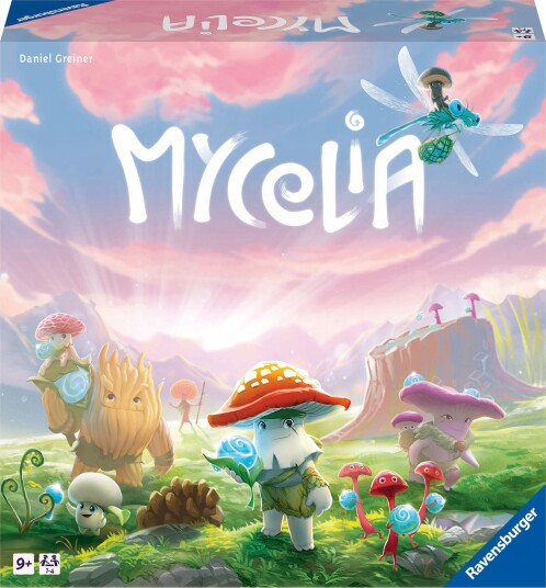 Ravensburger Mycelia Strategispill for 1-4 Spillere - Engelsk