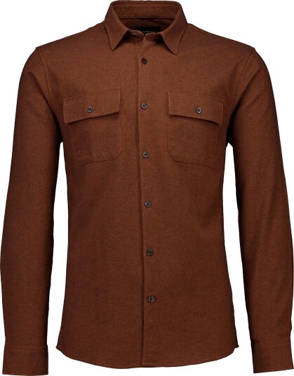 Lindbergh | Brushed Cotton Shirt L/S | XL