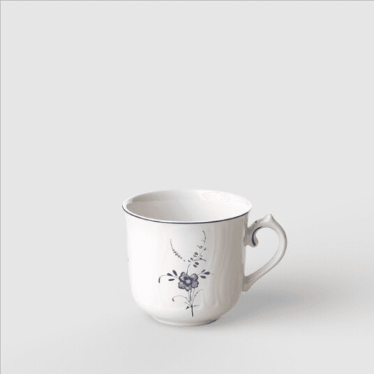 Villeroy & Boch Old Luxembourg Coffee Cup Saucer 2 Pcs Kaffekopper Hvit Villeroy & Boch Old Luxembourg Coffee Cup Saucer 2 Pcs Kaffekopper Hvit