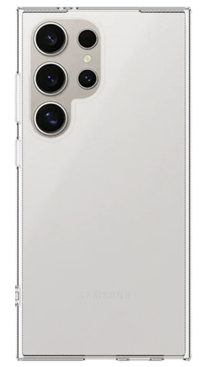 Silikondeksel Samsung S24 Ultra - Gjennomsiktig