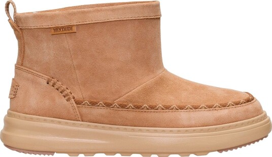 Hey Dude Remi Toastee Boot Suede - TAN - 37