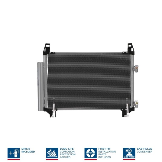 Kondensator NISSENS 940050 Kondensator NISSENS 940050