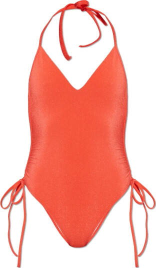Balmain Dame Svømmetøy Oransje 2XS,