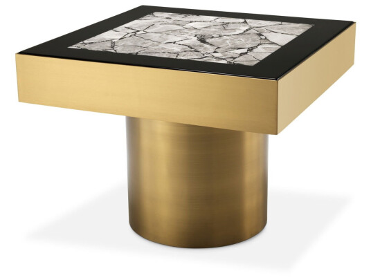 Tatler sidebord børstet messing
