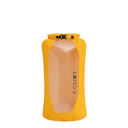 Pakkpose 13 liter Exped Drybag Versa Clear 13 Sunshine Pakkpose 13 liter Exped Drybag Versa Clear 13 Sunshine