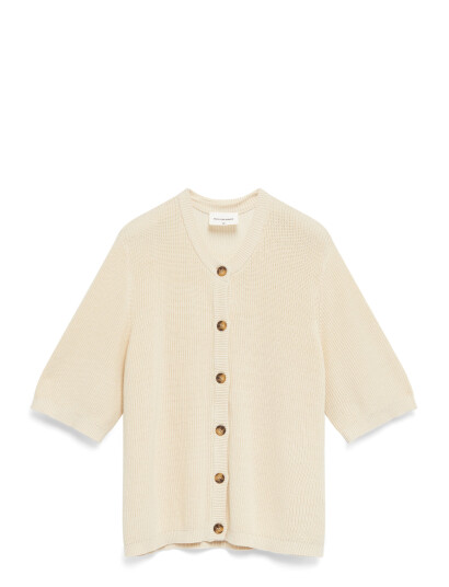 MSCH Copenhagen Mschthamira 2/4 Cardigan - Cream - M/L MSCH Copenhagen Mschthamira 2/4 Cardigan - Cream - M/L