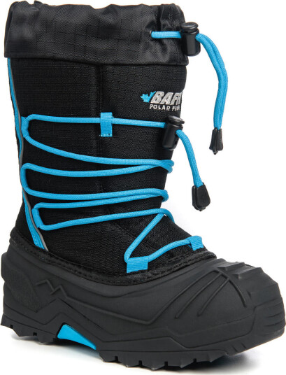 Baffin Kids" Snogoose Black/Blue Sort/Blå 29.5