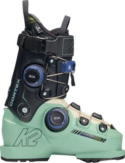 K2 Cortex Zonal 105 BOA Skistøvler Dame Black/Light Blue 26,5 K2 Cortex Zonal 105 BOA Skistøvler Dame Black/Light Blue 26,5