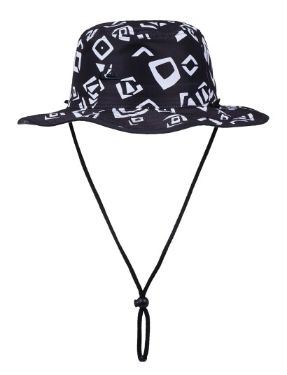 Quiksilver Know It All Bucket Youth Black ONE SIZE Quiksilver Know It All Bucket Youth Black ONE SIZE