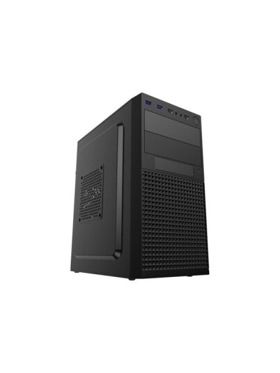 Gembird Fornax K300 - MT - micro ATX - Kabinett - Tower - Svart Gembird Fornax K300 - MT - micro ATX - Kabinett - Tower - Svart