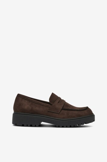 Duffy Loafers Brun