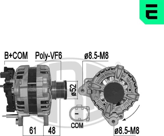 ERA 209571A Dynamo ERA 209571A Dynamo