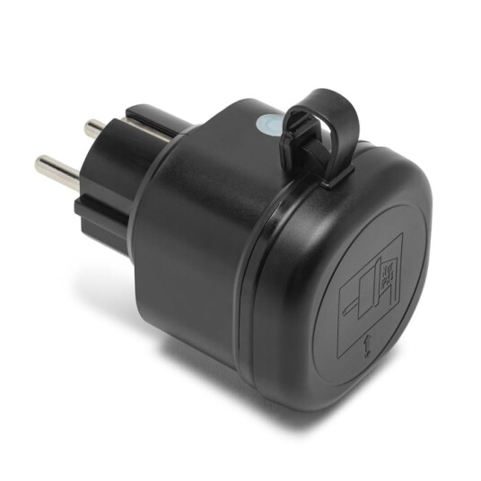 Cleverio GP121 Smart Fjernstrømbryter For Utendørsbruk Med Energimåling 3680 W Cleverio GP121 Smart Fjernstrømbryter For Utendørsbruk Med Energimåling 3680 W
