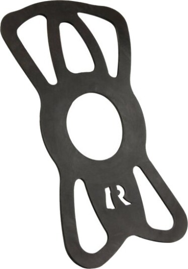 Ram Mounts Ram Tether1u Gummifeste Holder Sort 22 G