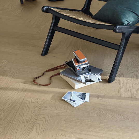 Meister Lindura HS 500 Classic Eik Sand Grey fiskebein
