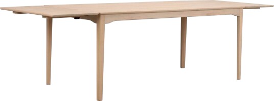 Rowico Home Markham spisebord Hvitpigmentert 180 270 x 90 cm Hvit