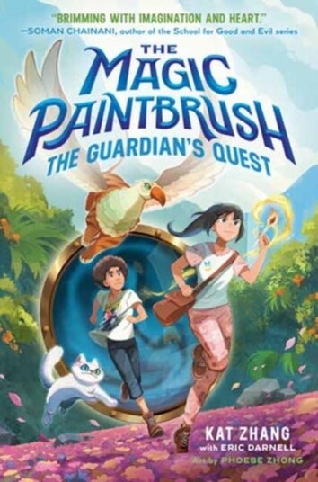 The Magic Paintbrush: The Guardian's Quest The Magic Paintbrush: The Guardian's Quest