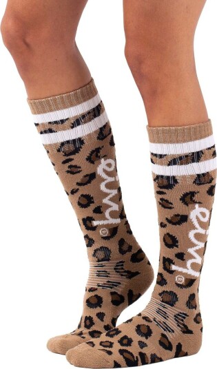 Eivy Women's Cheerleader Wool Socks Leopard 39 41 Eivy Women's Cheerleader Wool Socks Leopard 39 41