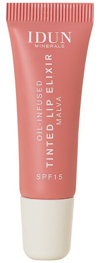 IDUN Minerals Oil-Infused Tinted Lip Elixir Malva Coral Beige IDUN Minerals Oil-Infused Tinted Lip Elixir Malva Coral Beige