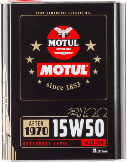 Motorolje MOTUL CLASSIC 2100 15W50