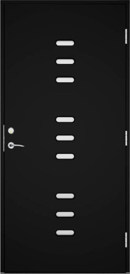 Ytterdør Swedoor Advance Line Statement Glint