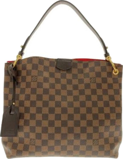 Louis Vuitton Vintage Dame Brun Louis Vuitton Vintage Dame Brun