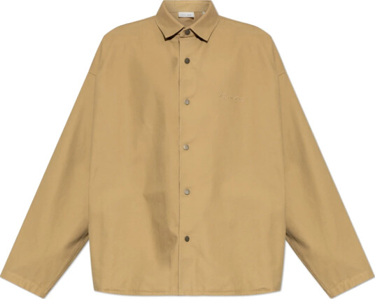 Fear Of God Herre Skjorter Beige 2XL,