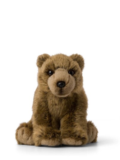 WWF Grizzly Bamse Brun | Bon Ton Toys