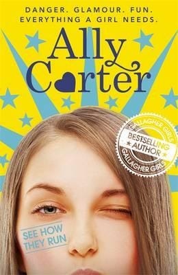 Embassy Row: See How They Run Av Ally Carter